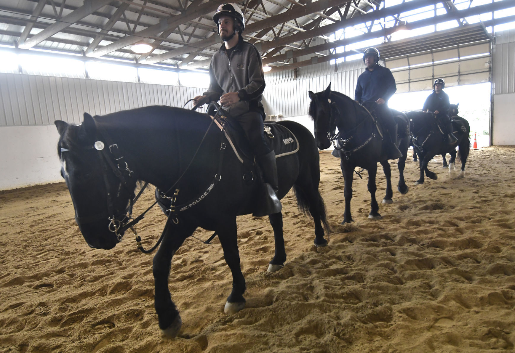 MOUNTED POLICE